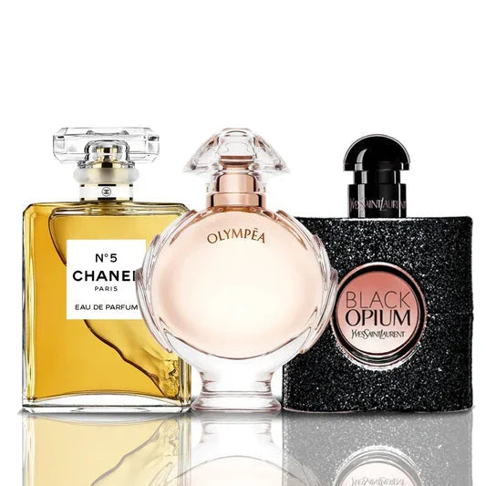 Set di 3 profumi | Chanel N°5 + Olympéa + Black Opium